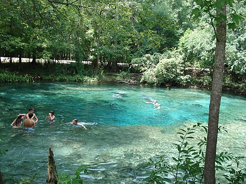 Ginnie Springs